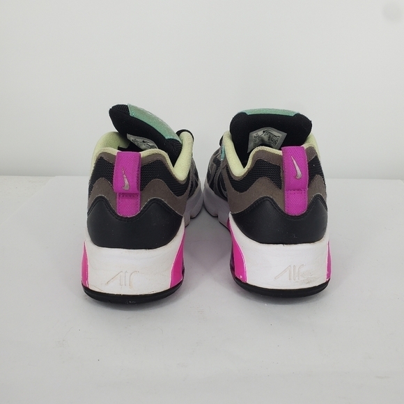 Nike Air Max Running Shoes Grey Black Purple AT5628 004 Size 5.5 Youth 7 Women - Picture 8 of 14